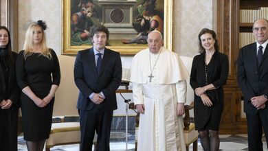 Photo of En medio de la visita al Papa Francisco, Milei confirmó al embajador ante el Vaticano