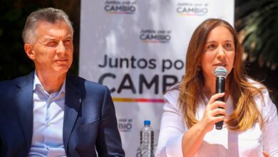 Photo of María Eugenia Vidal: “Hay consenso para que Mauricio Macri sea presidente del PRO”
