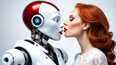 Photo of Mujeres encuentran el novio perfecto, amoroso y hasta con planes de boda: es un robot hecho solo con IA