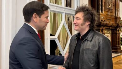 Photo of Javier Milei se reunió con el senador de EEUU Marco Rubio, quien elogió el plan del Gobierno “para salvar la Argentina”