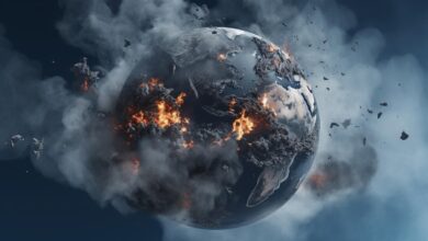 Photo of Cómo será la Tierra en 100 años, según la inteligencia artificial