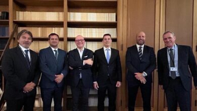 Photo of Un grupo de funcionarios nacionales viajó a París para debatir sobre lavado de dinero y terrorismo con el GAFI