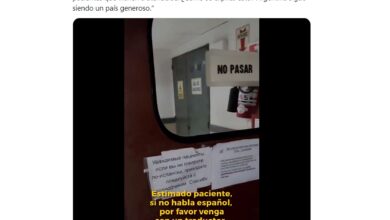 Photo of Hospitales públicos de CABA pusieron carteles en ruso para sus pacientes extranjeros y provocaron la indignación de Pichetto