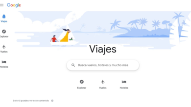 Photo of Vuelos con descuento, hoteles económicos y más trucos con Google Travel