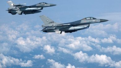 Photo of Tras el respaldo de la Casa Blanca, Argentina firma la compra a Dinamarca de 24 aviones de combate F16