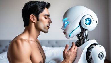 Photo of Novios virtuales: el 50% de los adultos ya coqueteó con una IA y muchos se enamoraron