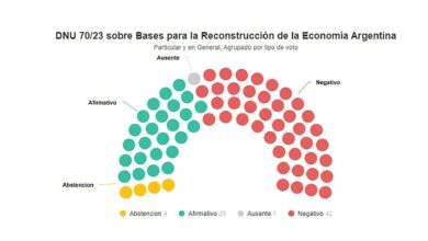 Photo of Uno por uno, cómo votaron los senadores el DNU de Javier Milei para desregular la economía