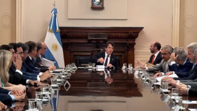 Photo of El Gobierno postergó una reunión pactada para hoy con gobernadores dialoguistas por la Ley Ómnibus