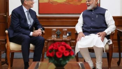 Photo of El exitoso viaje de Bill Gates a India: desde un té en la calle hasta una reunión con el Primer ministro
