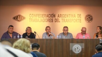Photo of Los sindicatos del transporte debatirán hoy si avanzan con una protesta nacional contra el gobierno de Milei