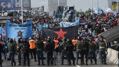 Photo of Piqueteros kirchneristas y de izquierda volverán a marchar y bloquearán accesos a la ciudad de Buenos Aires
