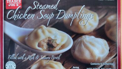 Photo of Alerta alimentaria: dumplings de pollo al vapor fueron retirados del mercado en Estados Unidos por estar contaminados con plástico