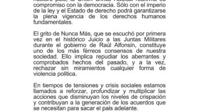 Photo of El desafiante mensaje de Victoria Villarruel a 48 años del Golpe Militar: “Los Derechos Humanos son para todos”