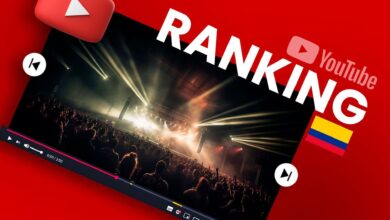 Photo of Ranking de YouTube en Colombia: la lista de los 10 videos musicales más reproducidos hoy