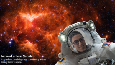 Photo of Aprende a crear selfies en el espacio exterior con esta aplicación de la NASA