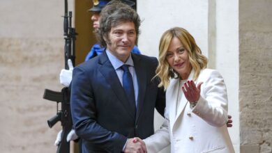 Photo of En una fuerte señal de sintonía política, Javier Milei fue invitado por Georgia Meloni a la cumbre del G7 de Italia