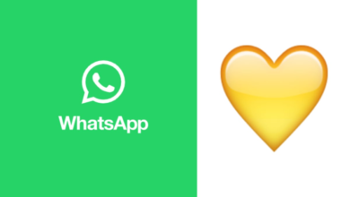 Photo of Qué significa el corazón amarillo en WhatsApp, uno de los mejores emojis