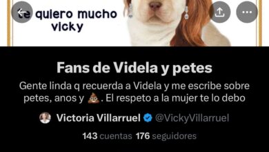 Photo of La lista de X que creó Victoria Villarruel para contestarles a quienes la critican en redes sociales
