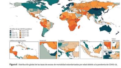 Photo of Un estudio de The Lancet reveló el impacto del COVID en la tasa de mortalidad en América Latina: cómo le fue a Argentina