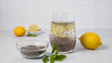 Photo of Cómo preparar agua de chía con limón para prevenir el envejecimiento prematuro