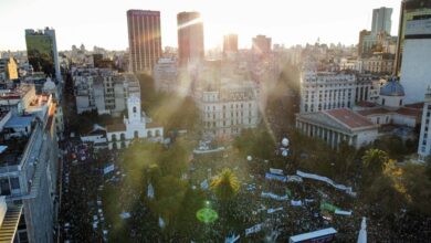 Photo of Marcha Universitaria Federal: crónica de una movilización de estudiantes para defender la educación pública
