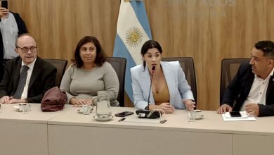 Photo of Escándalo en la reunión de la comisión de Juicio Político que nombró a Marcela Pagano como presidenta