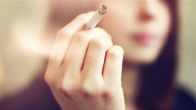 Photo of El cigarrillo puede aumentar la grasa visceral aunque una persona parezca delgada