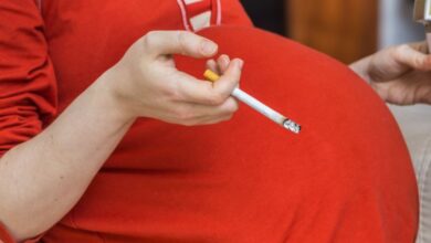 Photo of Incluso con el aumento de peso, dejar de fumar durante el embarazo sigue siendo lo mejor para la salud