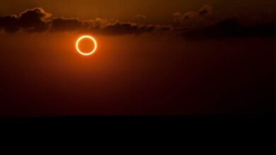 Photo of Un impresionante anillo de fuego pasará por Argentina en el próximo eclipse solar anular 2024