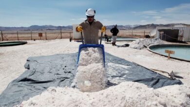 Photo of Minería: una empresa de Emiratos Árabes Unidos invertirá USD 550 millones en un proyecto de litio en Catamarca