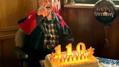 Photo of El hombre que desafía al tiempo: a sus 110 años, vive solo, conduce a diario y ofrece 6 consejos sobre longevidad