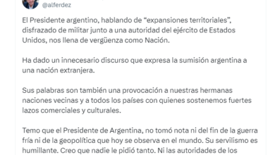 Photo of Alberto Fernández criticó el discurso de Javier Milei en Ushuaia: “Nos llena de vergüenza como Nación”