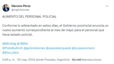 Photo of Continúa la tensión en Misiones luego de que policías rechazaran la oferta del Gobierno