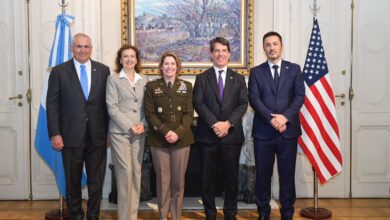 Photo of Posse y Mondino viajan a Estados Unidos para analizar la situación de América Latina con el Consejo de Seguridad y el Departamento de Estado