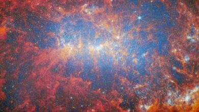Photo of El telescopio espacial James Webb batió su propio récord y encontró la galaxia más antigua conocida