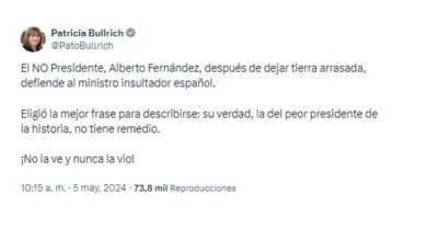 Photo of “Ex títere”, “no te piden tanto”, “patético”: el fuerte cruce en redes entre Alberto Fernández y Patricia Bullrich