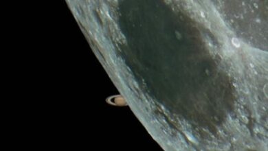 Photo of La Luna y Saturno protagonizarán un espectáculo astronómico el viernes a la madrugada: dónde podrá verse