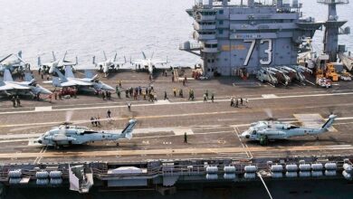 Photo of Qué maniobras realizará el portaaviones nuclear de EEUU George Washington en el país con la Armada Argentina