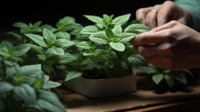 Photo of Cómo preparar té de menta para reducir la congestión y bajar la fiebre