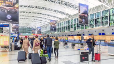 Photo of El primer trimestre cerró con un crecimiento del 24,5% en la cantidad de turistas internacionales