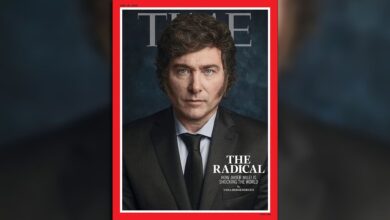 Photo of La revista Time eligió a Milei para la tapa de su última edición y analiza su “plan radical para transformar la Argentina”