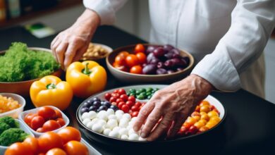 Photo of La dieta mediterránea ayuda a reducir el estrés y la ansiedad