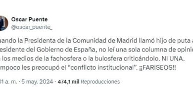 Photo of El ministro español que criticó a Milei redobló la apuesta y publicó un fragmento de una entrevista televisiva del Presidente