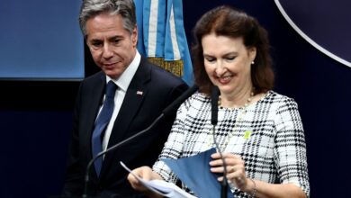 Photo of Diana Mondino se reúne con Antony Blinken en Washington para profundizar la relación bilateral entre Argentina y Estados Unidos