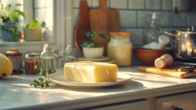 Photo of Manteca vs margarina: ¿cuál es mejor para la salud del corazón?