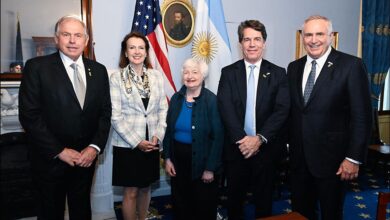Photo of La visita de Posse y Mondino a Washington abrió una nueva era en las relaciones de Argentina con EEUU