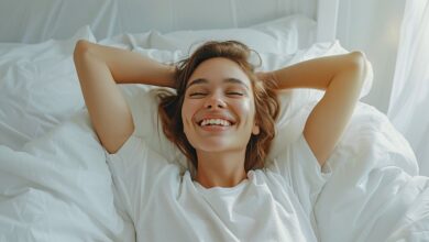 Photo of Por qué dormir puede convertirse en un alivio para el estrés y la angustia, según los expertos