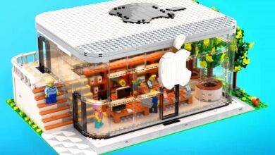Photo of Apple Store tiene su propia versión con piezas de Lego: es muy realista