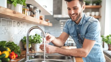 Photo of Lavarse las manos puede salvarnos la vida: cómo la higiene es un hábito clave de salud en la cocina