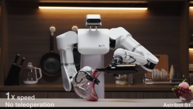 Photo of Astribot S1, el robot humanoide que cocina, baila y es amante del vino